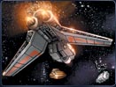 Lieutenant Tavus and Master Orgus show up just in time to rescue Satele’s escape pod from Mandalorian Raiders. Meanwhile, Captain Sivill orders the execution of Master Dar’Nala…
