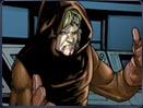 Threat of Peace, Issue #19 In the ruins of the Jedi Enclave on Dantooine, Lieutenant Harron Tavus meets with Jedi Knight Fortris Gall to learn a disturbing truth.