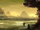 Among the contaminated marshes of Hutta, a deadly encounter ensues.