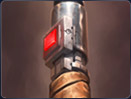 Sabre laser Jedi Le sabre laser : plus précis et plus gracieux qu'un blaster, l'arme de choix des combattants distingués.