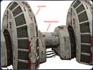 Générateur de la République Cette machine gigantesque fournit de l'énergie à la République à n'importe quel endroit.