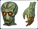 Variations de couleurs sur les Neimoidiens, une race avide de richesses mais lâche au combat.