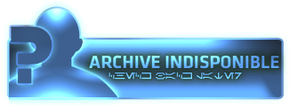 Archive Indisponible
