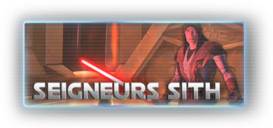 Les Seigneurs Sith Les Seigneurs Sith