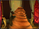 Un grand baron du crime Hutt décide du sort d'un contrebandier.