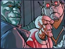 Threat of Peace, publication #20 Le Maître Jedi Orgus Din retrouve Braden sur Nar Shaddaa et exhorte le chasseur de primes à lui révéler l'identité de son employeur.