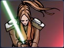 Threat of Peace, publication #26 L'affrontement dans les cavernes aux cristaux de Dantooine se conclut sur un sinistre présage.