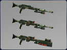 A series of precision rifles designed to annihilate enemies with heavy-hitting blaster bolts at both short and long range.