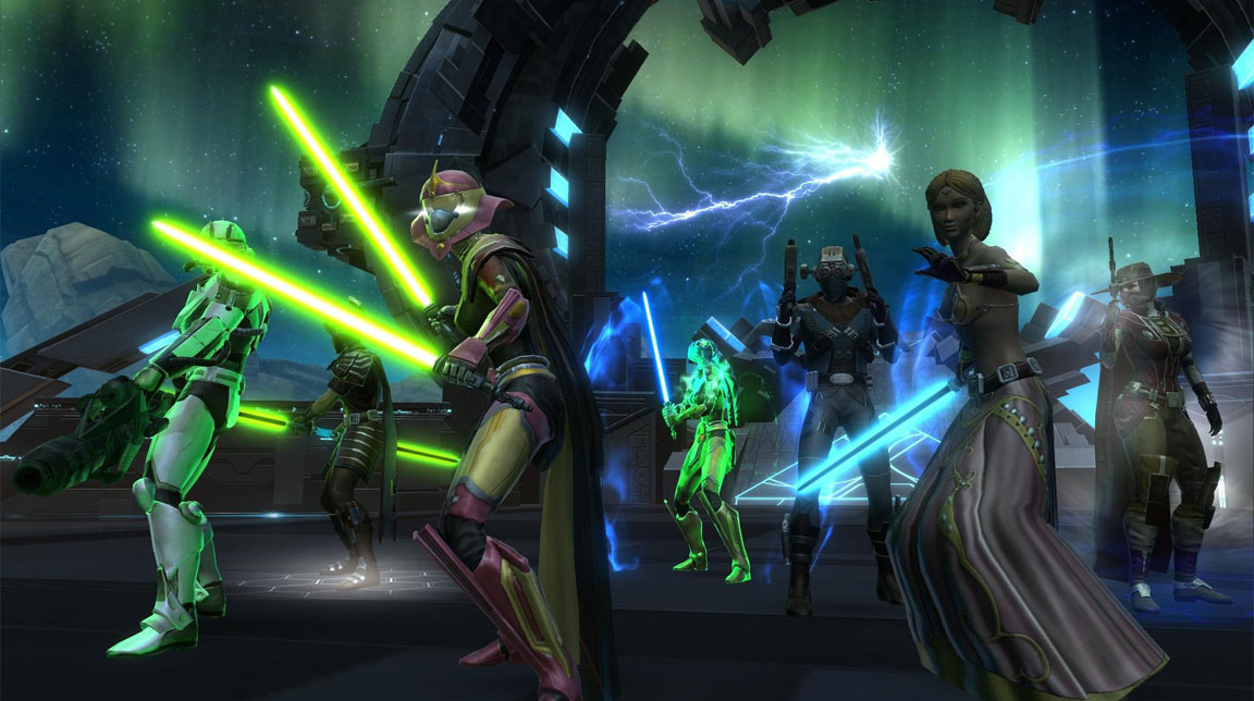 Play Star Wars The Old Republic MMO For Free!