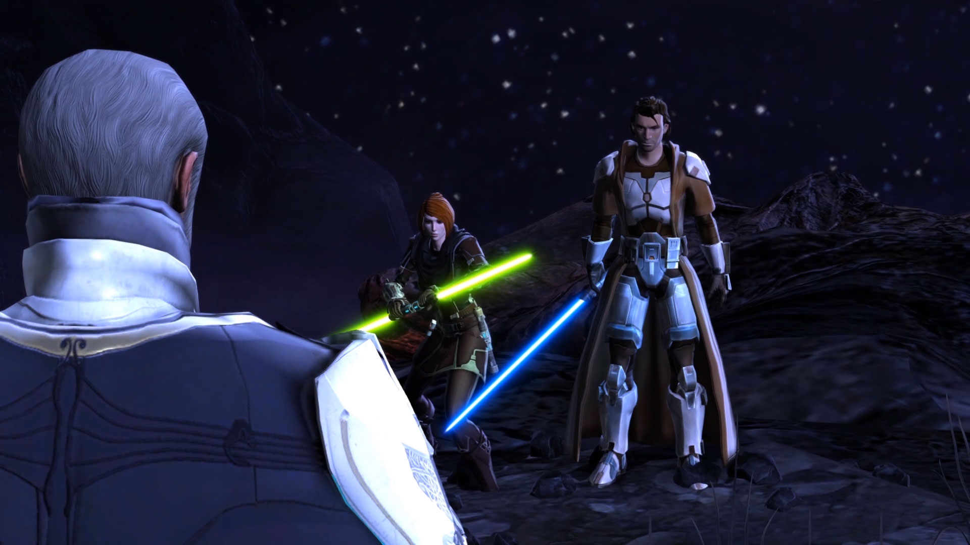 Star Wars: The Old Republic Playthrough, Bounty Hunter