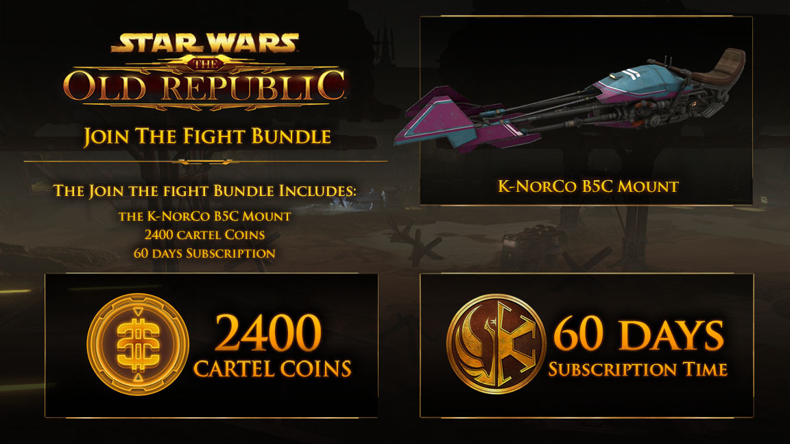 Old republic battle sales pack