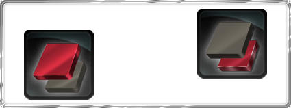 Gray / Red Vulcanized Dye x5 and Red Vulcanized / Gray Dye x5